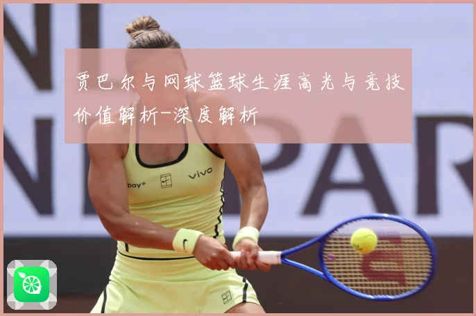 贾巴尔与网球篮球生涯高光与竞技价值解析-深度解析