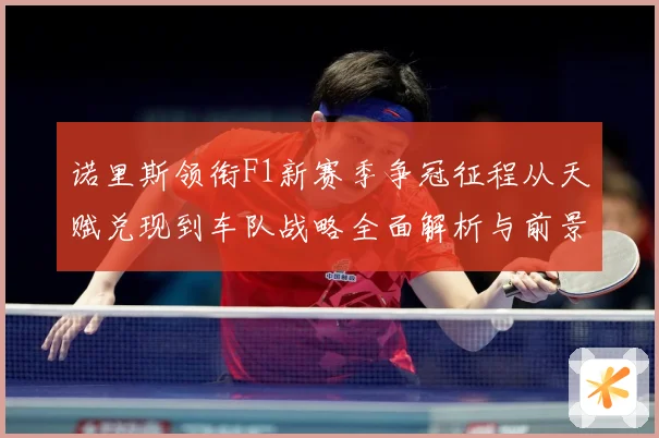 诺里斯领衔F1新赛季争冠征程从天赋兑现到车队战略全面解析与前景展望-深度解析